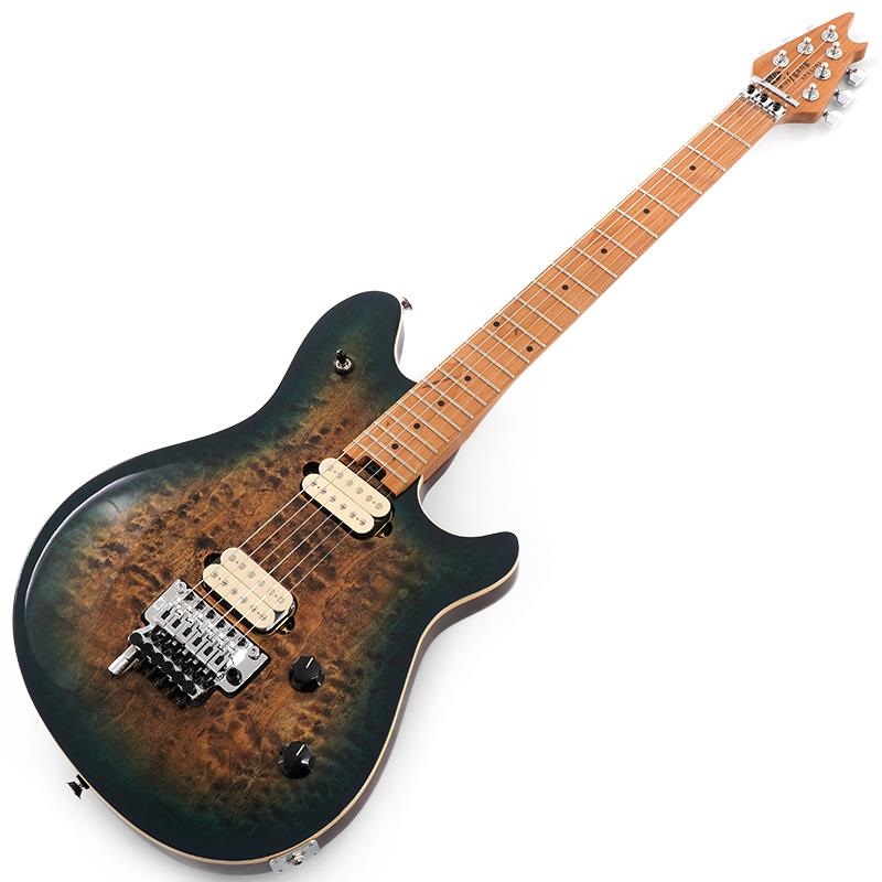 EVH Wolfgang Special QM (Indigo Burst/Baked Maple) ｜イケベ楽器店