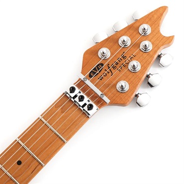 EVH Wolfgang Special QM (Indigo Burst/Baked Maple) 画像6
