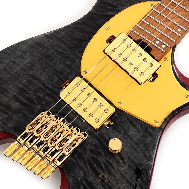 Ibanez MGFM10-OBL (Obsidian Black Low Gloss) [Manuel Gardner