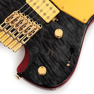 Ibanez MGFM10-OBL (Obsidian Black Low Gloss) [Manuel Gardner