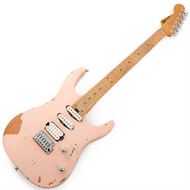 Charvel Pro-Mod Signature Rick Graham DK24 2PT CM (Worn Shell Pink) 画像1