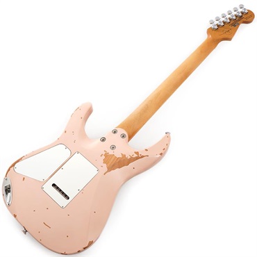 Charvel Pro-Mod Signature Rick Graham DK24 2PT CM (Worn Shell Pink) 画像2