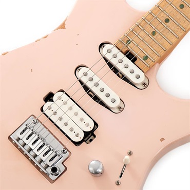 Charvel Pro-Mod Signature Rick Graham DK24 2PT CM (Worn Shell Pink