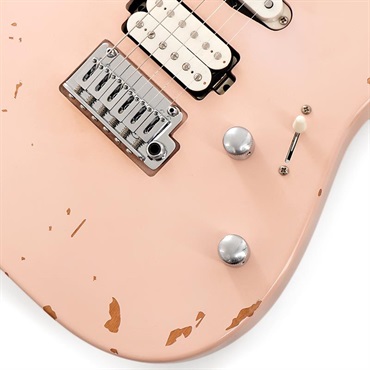 Charvel Pro-Mod Signature Rick Graham DK24 2PT CM (Worn Shell Pink) 画像4