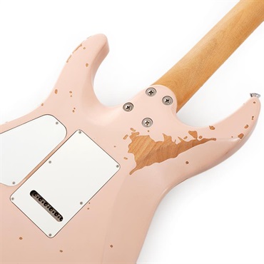 Charvel Pro-Mod Signature Rick Graham DK24 2PT CM (Worn Shell Pink) 画像5