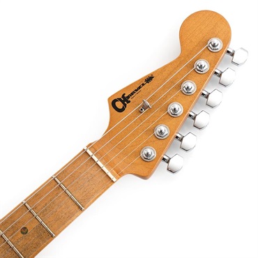 Charvel Pro-Mod Signature Rick Graham DK24 2PT CM (Worn Shell Pink) 画像6