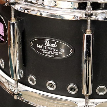 Pearl USED 中古 MM1465S/C [Matt McGuire Signature Snare Drum (The Chainsmokers)] 画像1