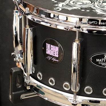 Pearl USED 中古 MM1465S/C [Matt McGuire Signature Snare Drum (The Chainsmokers)] 画像2
