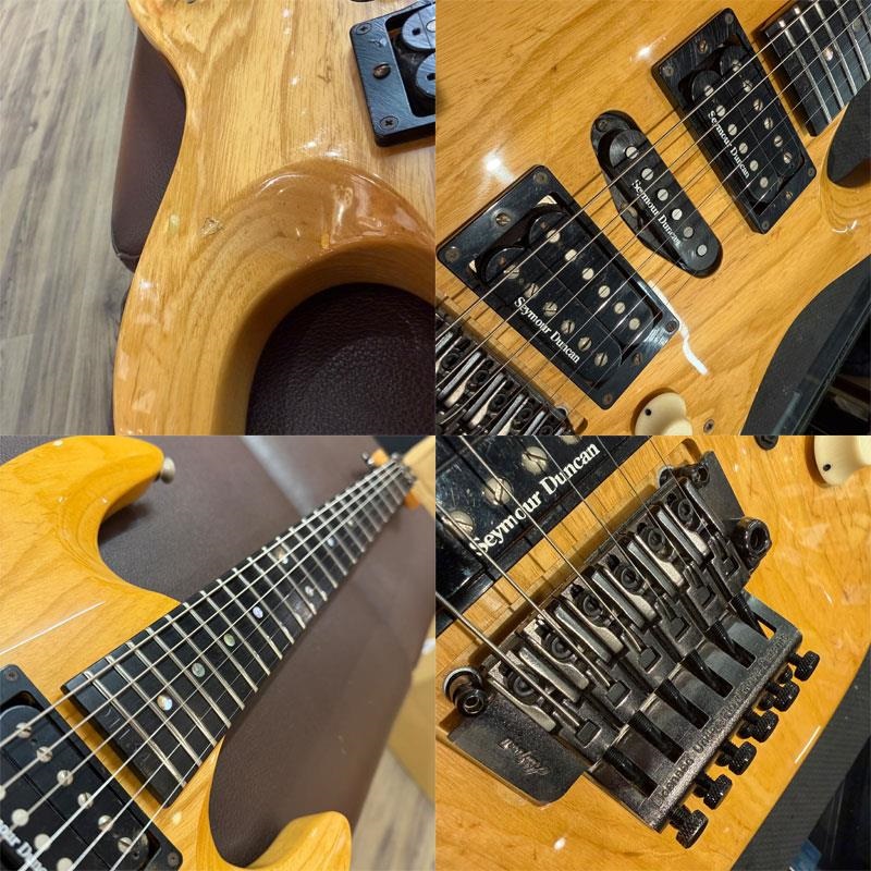 Aria ProII USED 中古 AP Custom MA-03D(Natural)[SN.91134