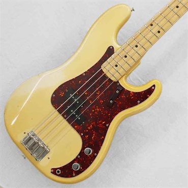 Fender USA VINTAGE Precision Bass '73 Blond/M 画像1