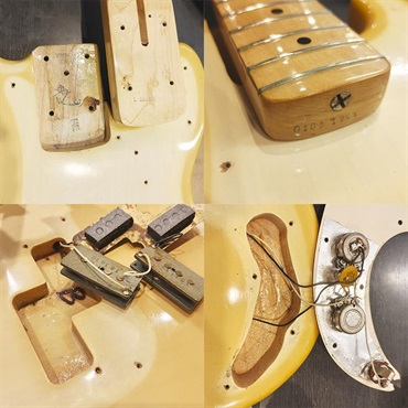 Fender USA VINTAGE Precision Bass '73 Blond/M 画像6