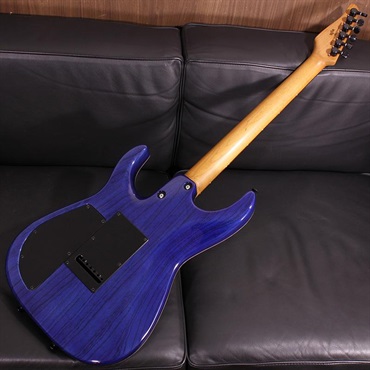 Tom Anderson Angel Quilt Maple Top Abalone to Deep Ocean Blue Burst with Binding SN. 04-28-26N 画像1