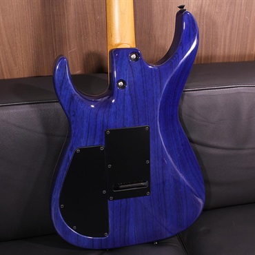 Tom Anderson Angel Quilt Maple Top Abalone to Deep Ocean Blue Burst with Binding SN. 04-28-26N 画像6