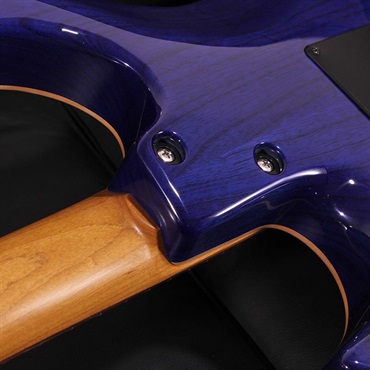 Tom Anderson Angel Quilt Maple Top Abalone to Deep Ocean Blue Burst with Binding SN. 04-28-26N 画像7