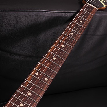 Tom Anderson Angel Quilt Maple Top Abalone to Deep Ocean Blue Burst with Binding SN. 04-28-26N 画像8