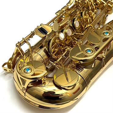 YANAGISAWA USED 中古 ヤナギサワ アルトサックス A-WO1 S/N 403xx0 【調整&セットアップ後出荷】【5年間キーバランス調整無料】 画像3