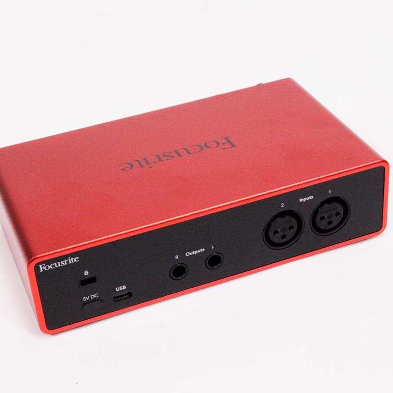 Focusrite USED 中古 Scarlett 2i2 Studio Pack(4th Gen)(コンデンサー