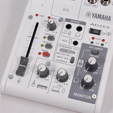 YAMAHA USED 中古 AG03mk2 W (ホワイト)(オーディオインターフェイス