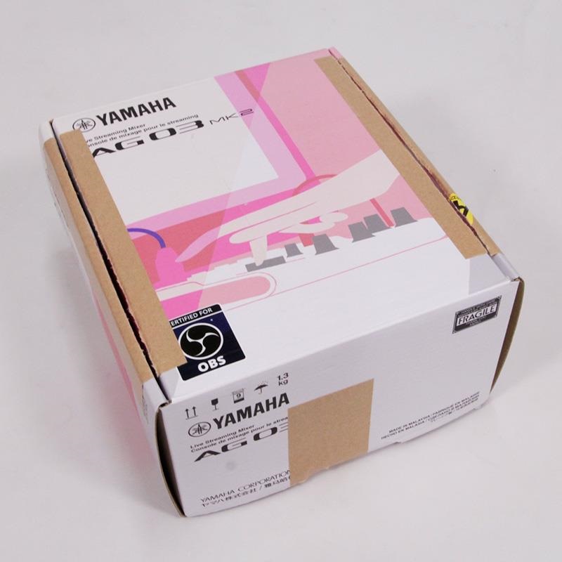 YAMAHA USED 中古 AG03mk2 W (ホワイト)(オーディオインターフェイス