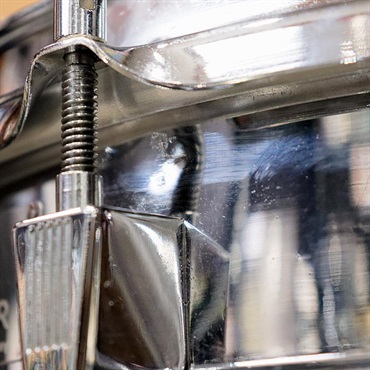 SONOR VINTAGE 1970's D-555 [Ferromanganese Steel 14''×5''] 画像7