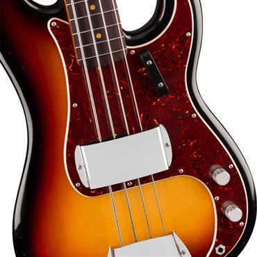 Fender USA James Jamerson 1962 Precision Bass (3-Tone Sunburst/Rosewood) 【The Spring Summer 2026 Campaign】 画像2