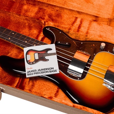 Fender USA James Jamerson 1962 Precision Bass (3-Tone Sunburst/Rosewood) 【The Spring Summer 2026 Campaign】 画像6