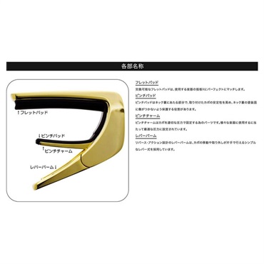 Thalia Capo 【新製品】Exotic Shell Series 24KG Paua Sparkle タリアカポ 画像2