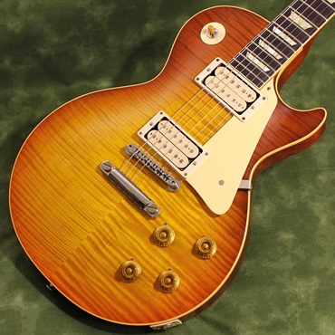 Gibson USED 中古 1959 Les Paul Standard Reissue R-Top VOS Slow Iced Tea Fade SN. 952071 画像2