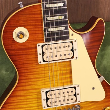 Gibson USED 中古 1959 Les Paul Standard Reissue R-Top VOS Slow Iced Tea Fade SN. 952071 画像4
