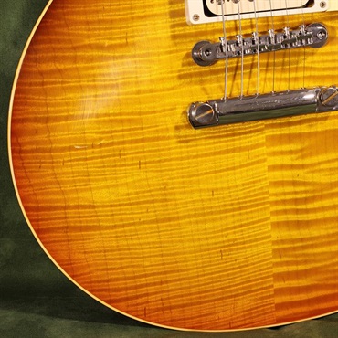 Gibson USED 中古 1959 Les Paul Standard Reissue R-Top VOS Slow Iced Tea Fade SN. 952071 画像5