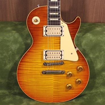 Gibson USED 中古 1959 Les Paul Standard Reissue R-Top VOS Slow Iced Tea Fade SN. 952071 画像6