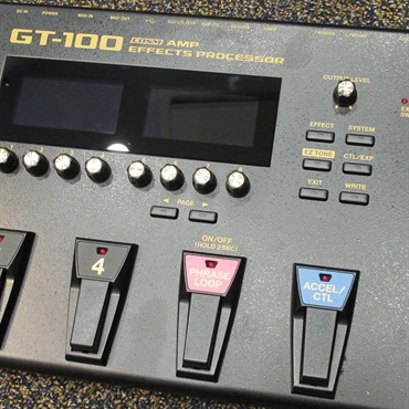 BOSS USED 中古 GT-100 画像3