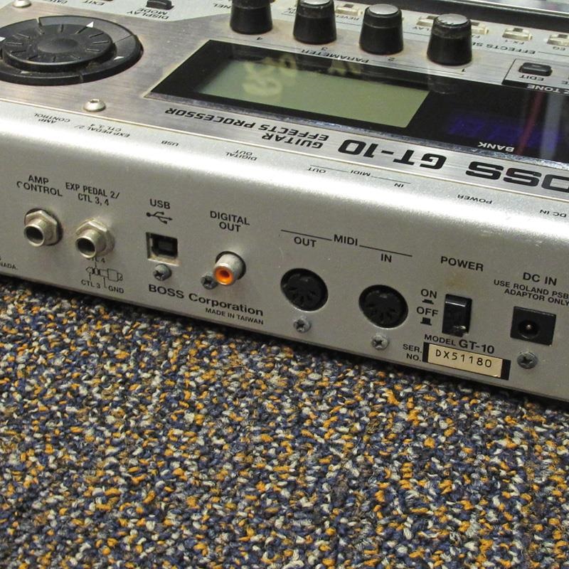 BOSS USED 中古 GT-10 ｜イケベ楽器店オンラインストア