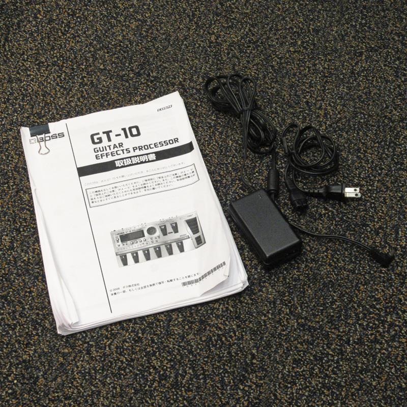 BOSS USED 中古 GT-10 ｜イケベ楽器店オンラインストア