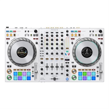 Pioneer DJ DDJ-FLX10-W + HDJ-X7-S ヘッドホンSET 【ご購入特典 / LT