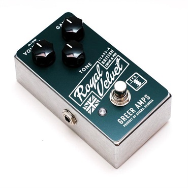 Greer Amps Royal Velvet オーバードライブ プリアンプ ｜イケベ楽器店