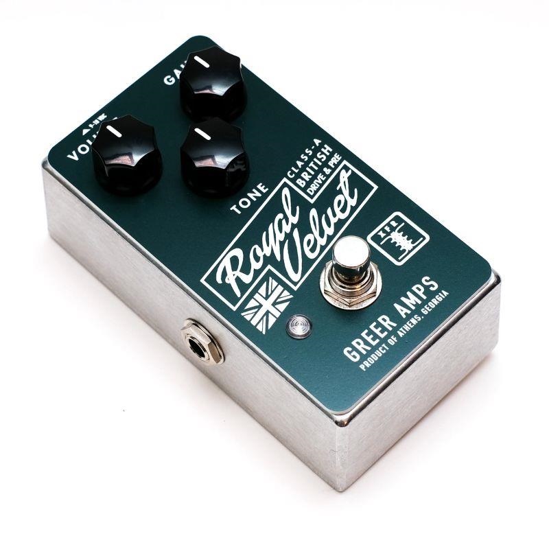Greer Amps Royal Velvet オーバードライブ プリアンプ ｜イケベ楽器店