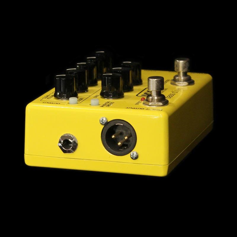 MXR USED 中古 IKEBE ORIGINAL M80 BASS D.I.+ Yellow ｜イケベ楽器店