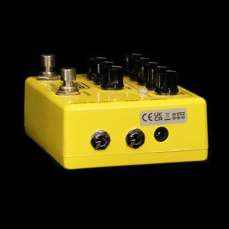 【新品未使用】MXR ベース用エフェクター IKEBE ORIGINAL MXR USED 中古 IKEBE ORIGINAL M80 BASS D.I.+ Yellow ｜イケベ楽器店