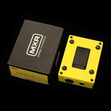 【新品未使用】MXR ベース用エフェクター IKEBE ORIGINAL MXR USED 中古 IKEBE ORIGINAL M80 BASS D.I.+ Yellow ｜イケベ楽器店