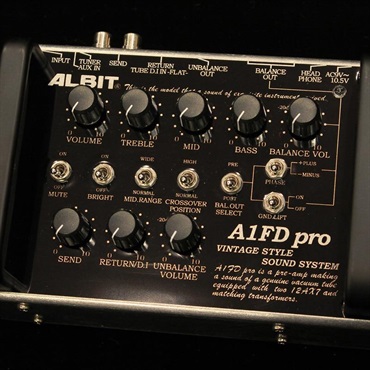 ALBIT USED 中古 A1FD pro 画像1