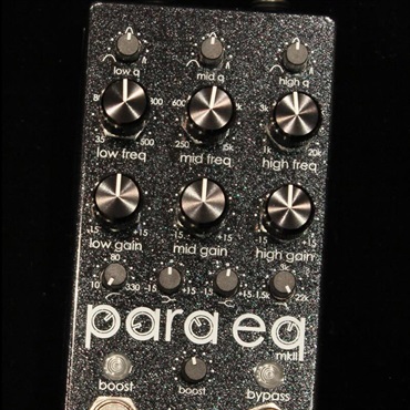 Empress Effects USED 中古 ParaEQ MKII Deluxe [Black Sparkle] 限定カラー！ 画像1