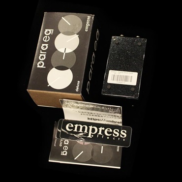 Empress Effects USED 中古 ParaEQ MKII Deluxe [Black Sparkle] 限定カラー！ 画像3