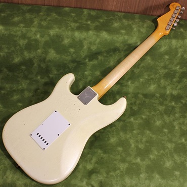 Fender Custom Shop USED 中古 Builder Select Series 1963 Stratocaster Journeyman Relic Arctic White Built by Yuriy Shishkov SN. YS2647 画像1