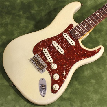 Fender Custom Shop USED 中古 Builder Select Series 1963 Stratocaster Journeyman Relic Arctic White Built by Yuriy Shishkov SN. YS2647 画像2