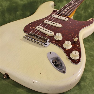 Fender Custom Shop USED 中古 Builder Select Series 1963 Stratocaster Journeyman Relic Arctic White Built by Yuriy Shishkov SN. YS2647 画像3