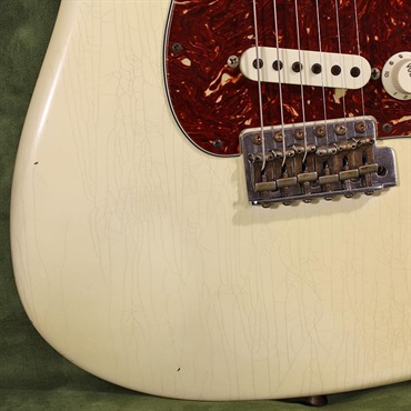 Fender Custom Shop USED 中古 Builder Select Series 1963 Stratocaster Journeyman Relic Arctic White Built by Yuriy Shishkov SN. YS2647 画像5