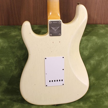 Fender Custom Shop USED 中古 Builder Select Series 1963 Stratocaster Journeyman Relic Arctic White Built by Yuriy Shishkov SN. YS2647 画像6