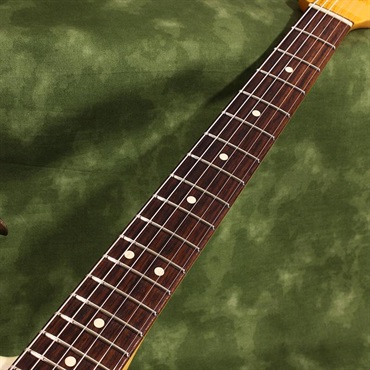 Fender Custom Shop USED 中古 Builder Select Series 1963 Stratocaster Journeyman Relic Arctic White Built by Yuriy Shishkov SN. YS2647 画像7