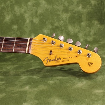 Fender Custom Shop USED 中古 Builder Select Series 1963 Stratocaster Journeyman Relic Arctic White Built by Yuriy Shishkov SN. YS2647 画像8